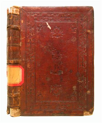 ECK, JOHANN. De poenitentia et confessio secreta semper in Ecclesia Dei observata contra Lutherum [etc.].  2 parts in one vol.  1533